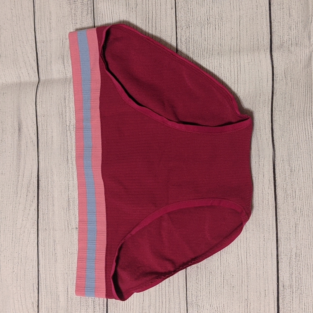 Victoria's Secret Extra Small striped bikini under